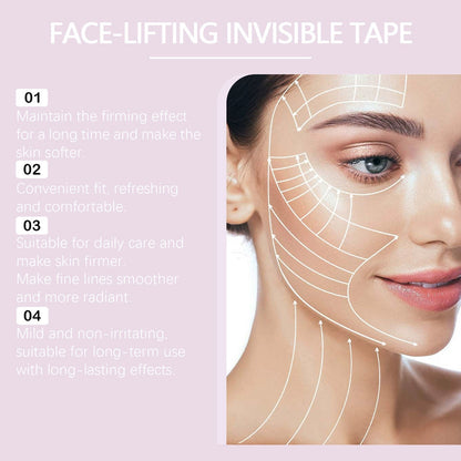 ✨ V-Face Lifting Tape – Instant Jawline Lift & Slim Look