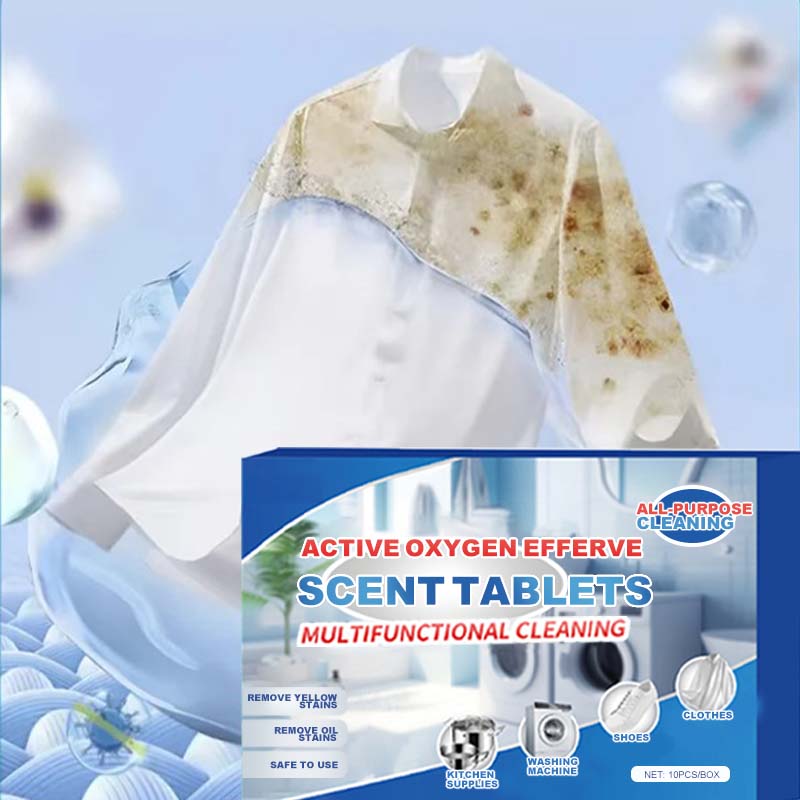 ✨ Magic Active Oxygen Cleaning Tablets – The All-in-One Fizzing Cleaner for Laundry, Kitchen & Bathroom
