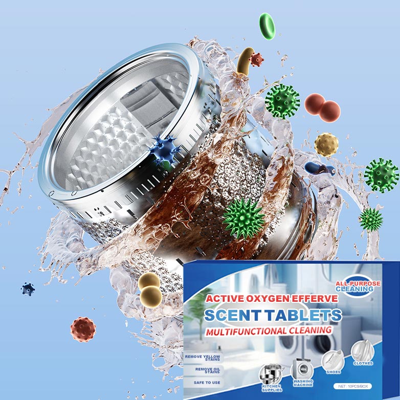 ✨ Magic Active Oxygen Cleaning Tablets – The All-in-One Fizzing Cleaner for Laundry, Kitchen & Bathroom