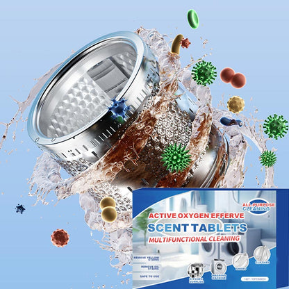✨ Magic Active Oxygen Cleaning Tablets – The All-in-One Fizzing Cleaner for Laundry, Kitchen & Bathroom