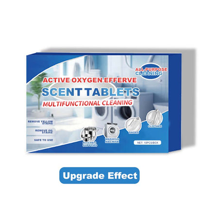 ✨ Magic Active Oxygen Cleaning Tablets – The All-in-One Fizzing Cleaner for Laundry, Kitchen & Bathroom