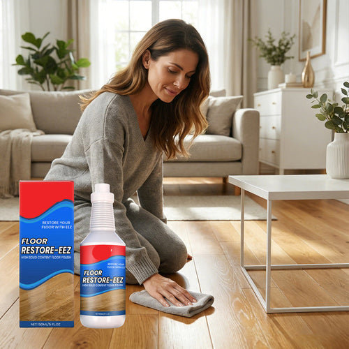 🛒Ultimate Floor Restorer: Instantly Erase Scratches & Bring Dull Floors Back to Life
