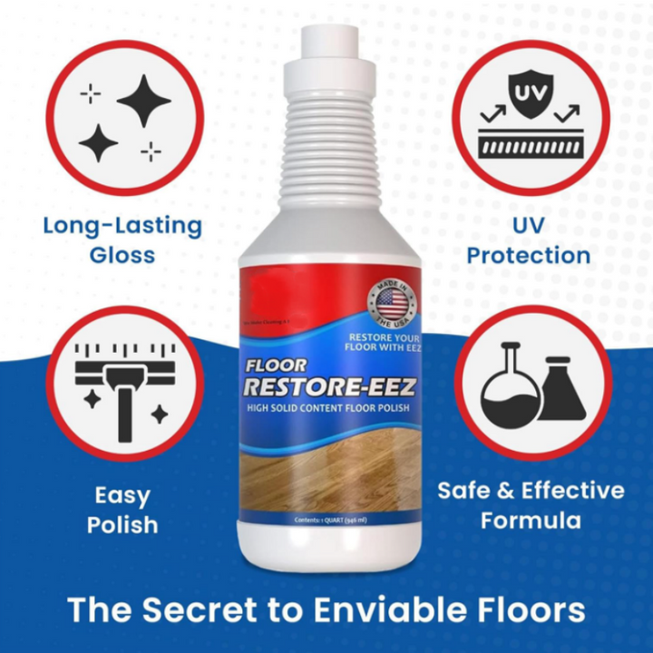 🛒Ultimate Floor Restorer: Instantly Erase Scratches & Bring Dull Floors Back to Life