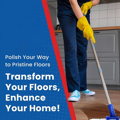 🛒Ultimate Floor Restorer: Instantly Erase Scratches & Bring Dull Floors Back to Life